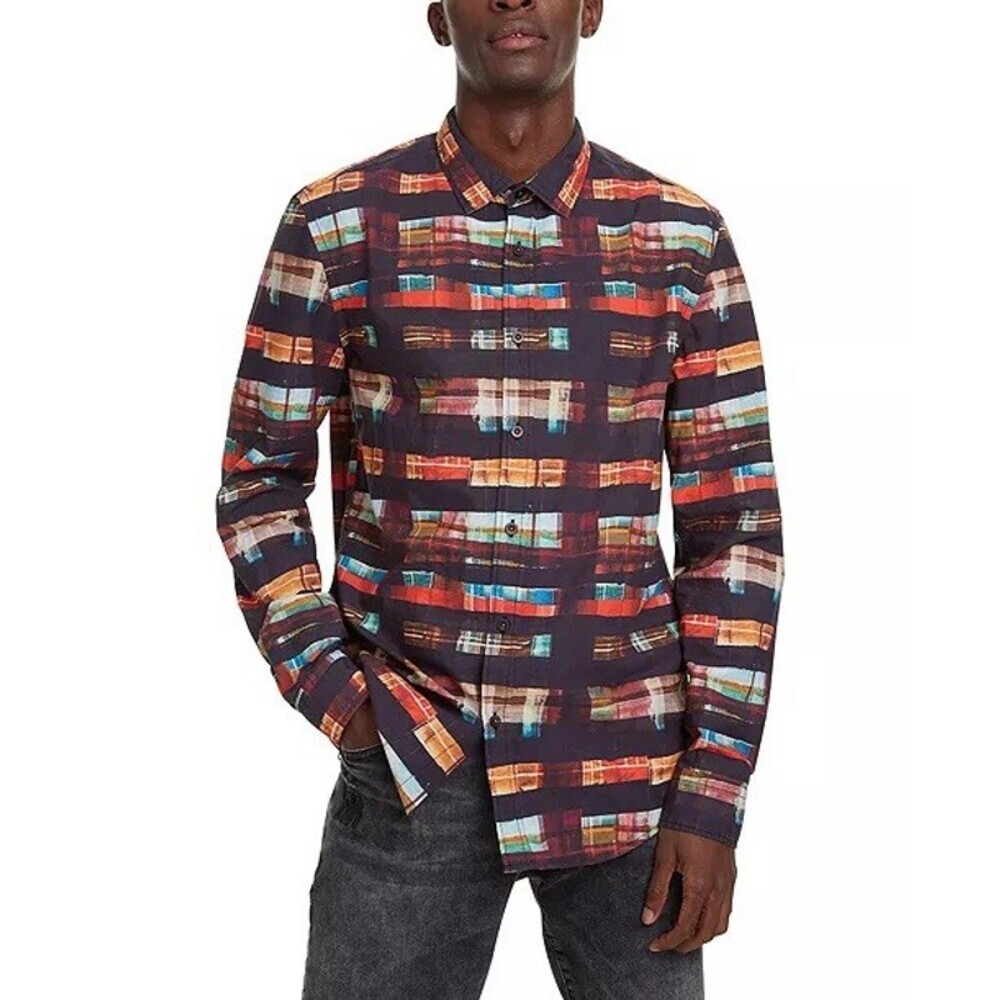 Desigual Men's City Windows Shirt (M2)